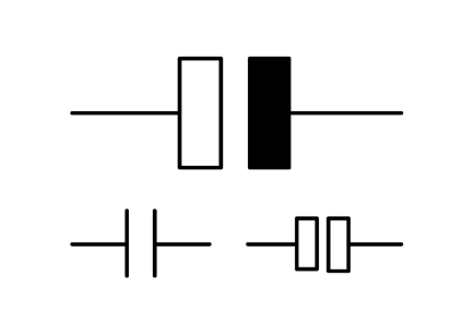 What is the Symbol for a Capacitor.png