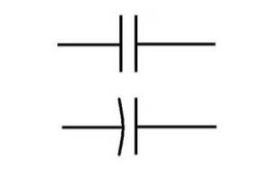 Non-Electrolytic Capacitor Symbol.png