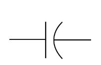 Fixed Capacitor Symbol.png