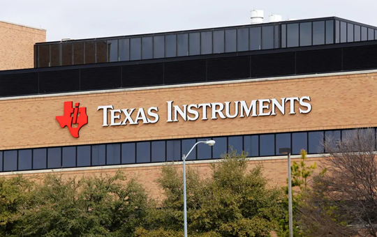 Texas Instruments reported third-quarter revenue of $5.24 billion